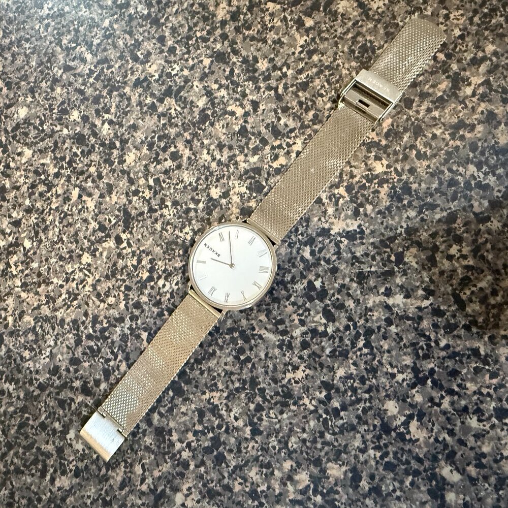 Skagen Stainless Steel Adjustable Watch